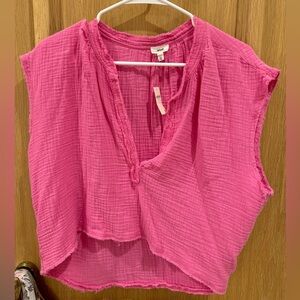 Aerie pink top